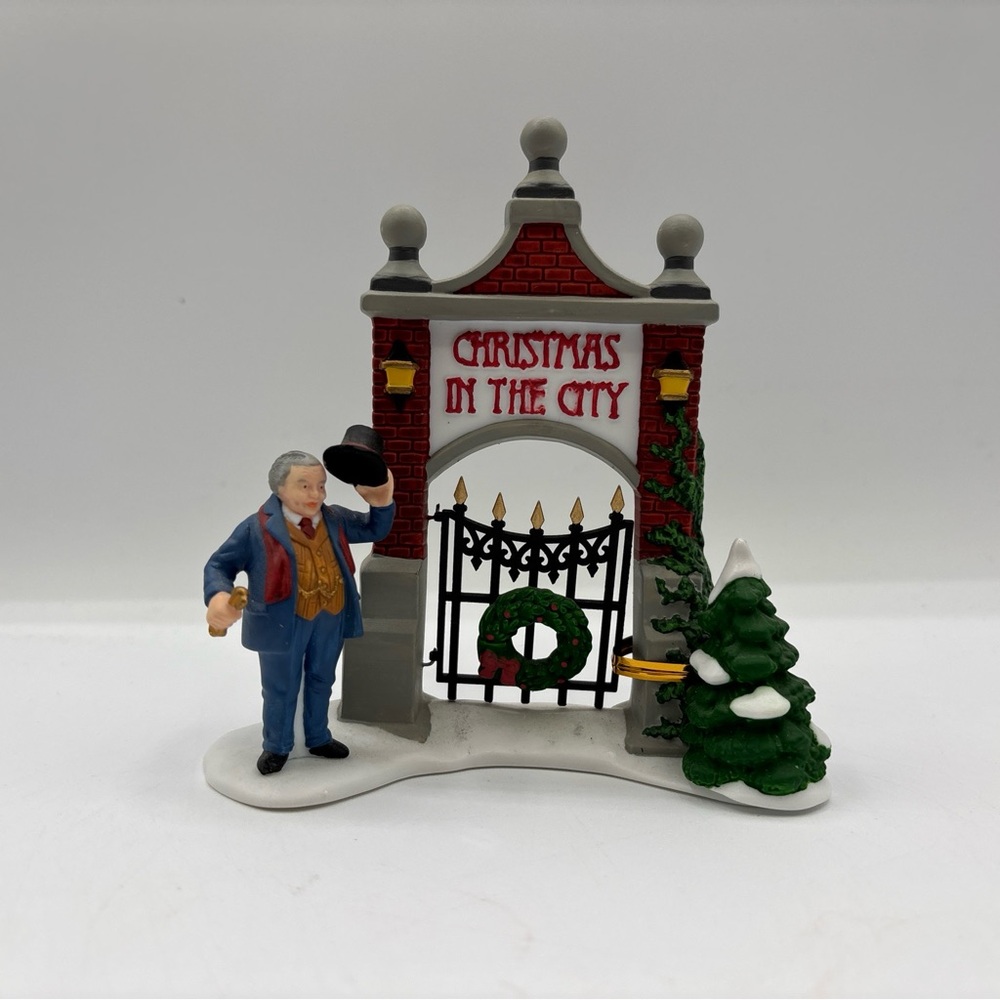 Department 56 1995 Vintage Heritage Village Collection A Key To The City 58893‎